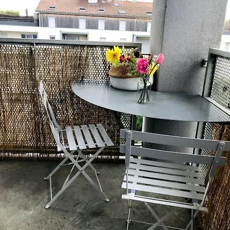 Le Croix Daurade - Logement Entier Avec Balcon *